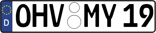 OHV-MY19
