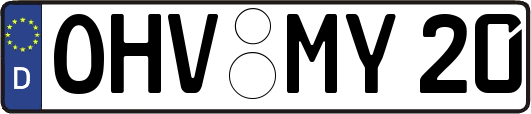 OHV-MY20