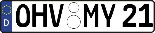 OHV-MY21