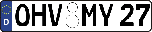 OHV-MY27