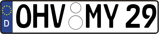 OHV-MY29