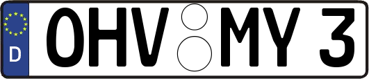 OHV-MY3