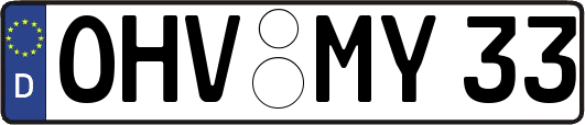 OHV-MY33