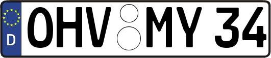 OHV-MY34