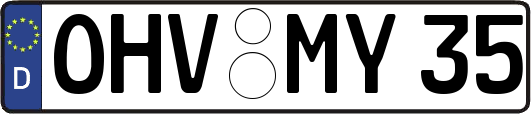 OHV-MY35