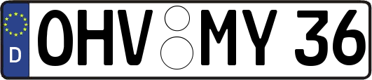 OHV-MY36