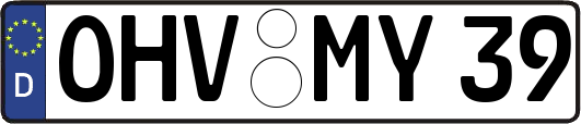 OHV-MY39
