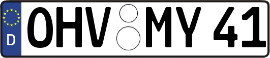 OHV-MY41