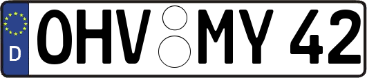 OHV-MY42