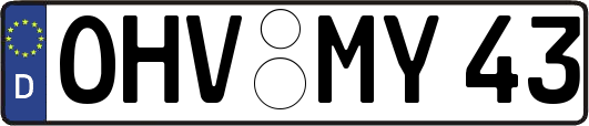 OHV-MY43