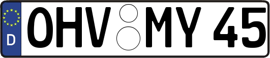 OHV-MY45