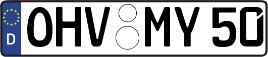 OHV-MY50