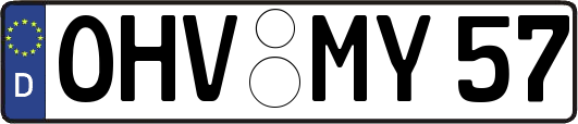 OHV-MY57