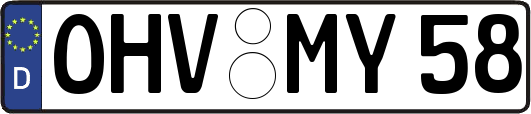 OHV-MY58
