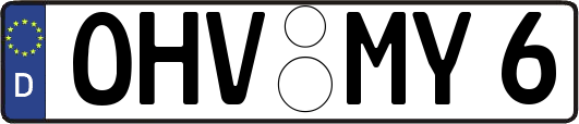 OHV-MY6