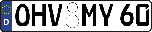 OHV-MY60
