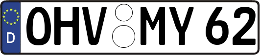 OHV-MY62