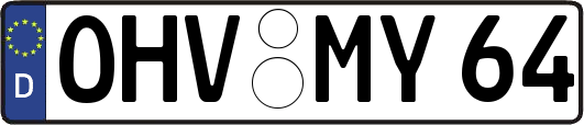 OHV-MY64