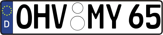 OHV-MY65