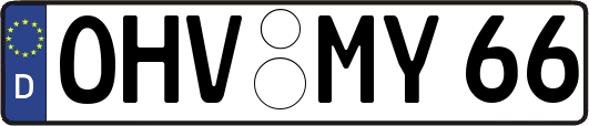 OHV-MY66