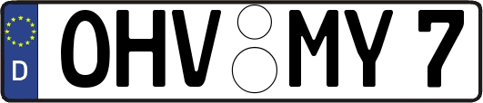 OHV-MY7