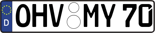 OHV-MY70