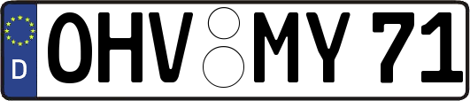 OHV-MY71