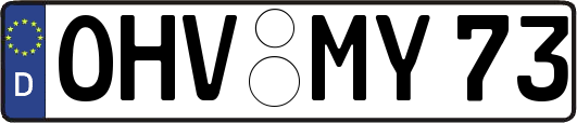 OHV-MY73