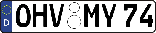 OHV-MY74
