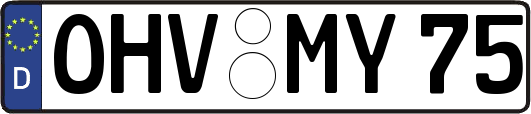 OHV-MY75