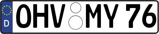 OHV-MY76