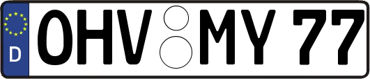 OHV-MY77