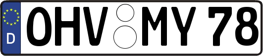 OHV-MY78