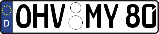 OHV-MY80
