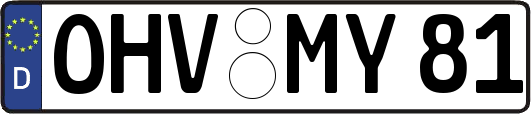 OHV-MY81