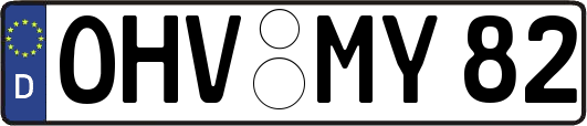 OHV-MY82