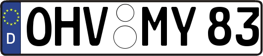 OHV-MY83