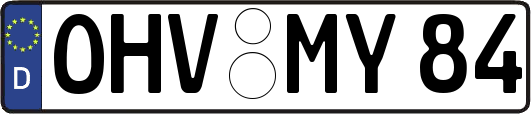 OHV-MY84