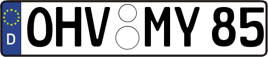 OHV-MY85