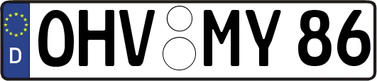 OHV-MY86