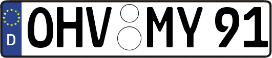 OHV-MY91