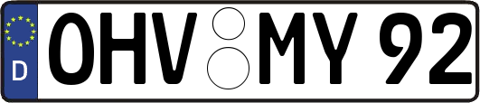 OHV-MY92