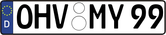 OHV-MY99