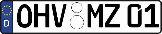 OHV-MZ01