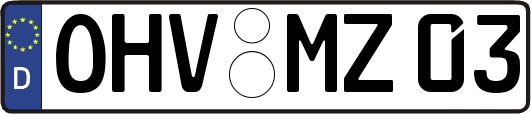 OHV-MZ03