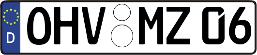 OHV-MZ06