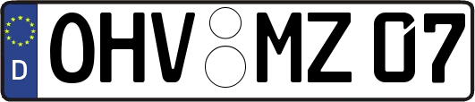 OHV-MZ07