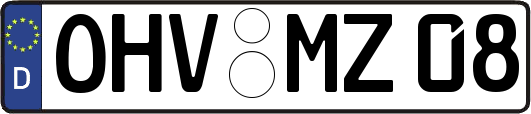 OHV-MZ08