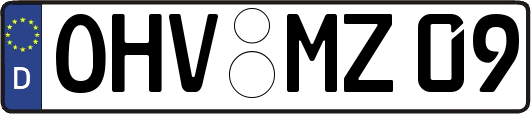 OHV-MZ09