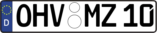 OHV-MZ10